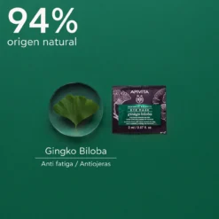 Express Beauty Máscara de Olhos com Ginkgo Biloba