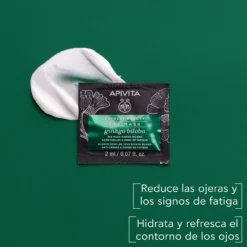 Express Beauty Máscara de Olhos com Ginkgo Biloba
