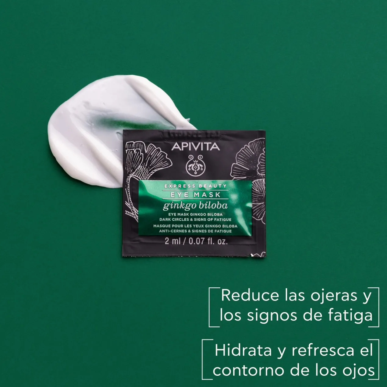 Express Beauty Máscara de Olhos com Ginkgo Biloba