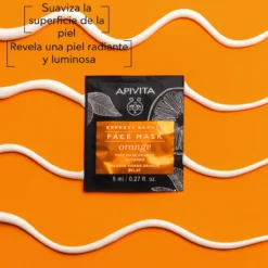 Express Beauty Máscara Facial Iluminadora com Laranja