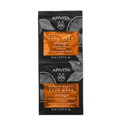 Express Beauty Máscara Facial Iluminadora com Laranja