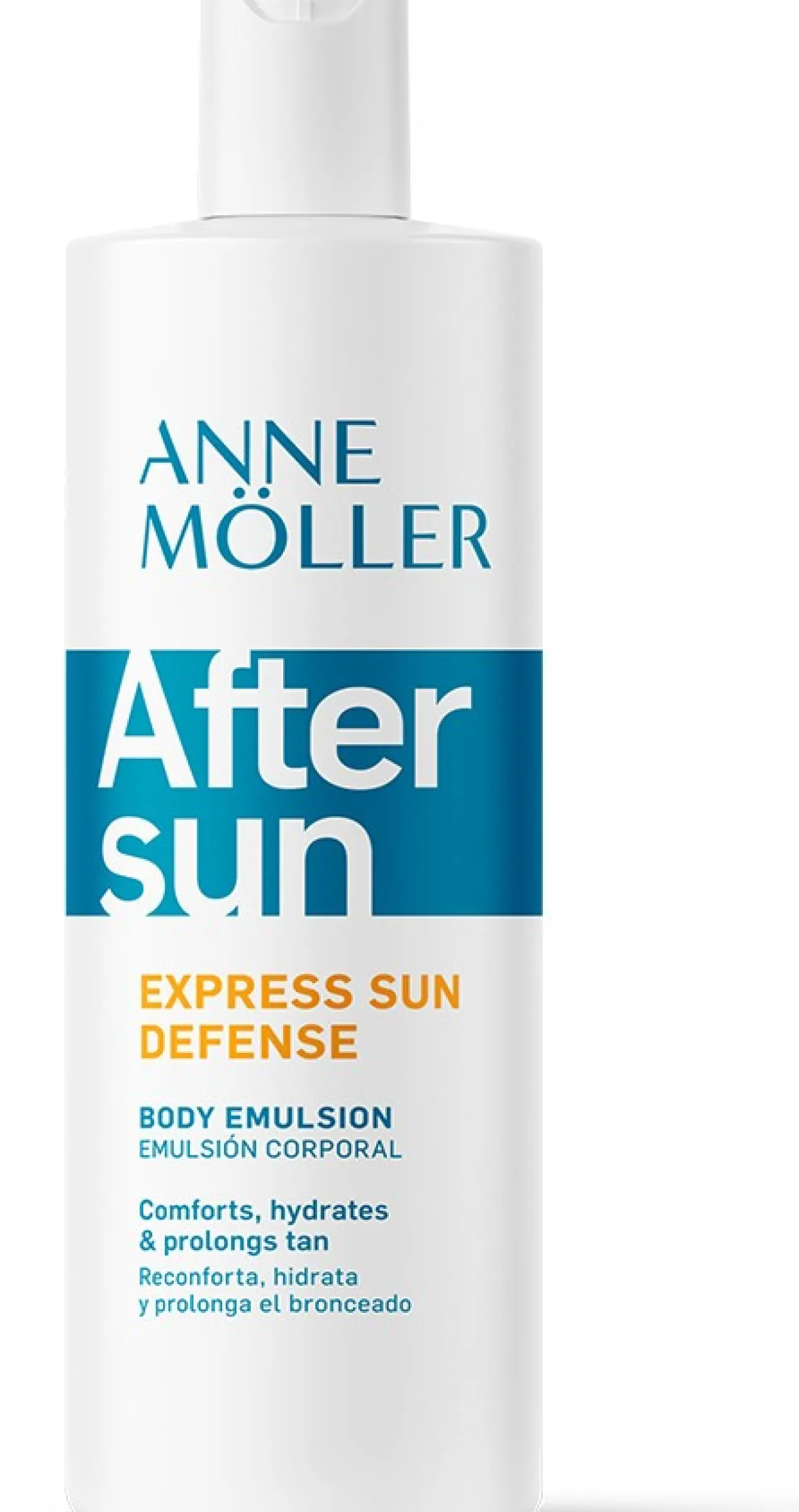 Express Sun Defense After Sun Emulsão Corporal