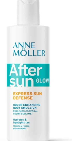 Express Sun Defense Emulsão Corporal Embelezadora