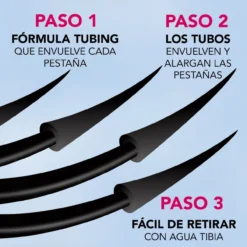 Extra Length Tubing Máscara de Pestanas