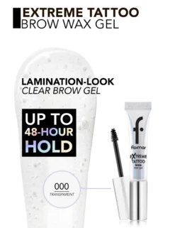 Extreme Tattoo Brow Wax Gel Fixador Sobrancelhas