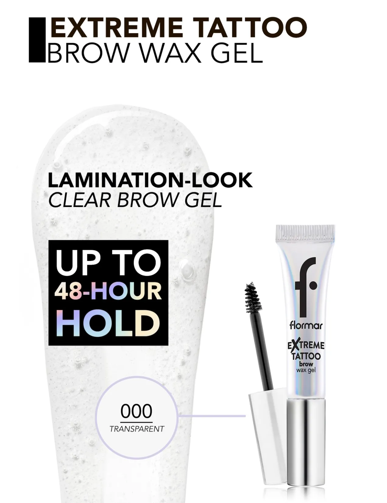 Extreme Tattoo Brow Wax Gel Fixador Sobrancelhas