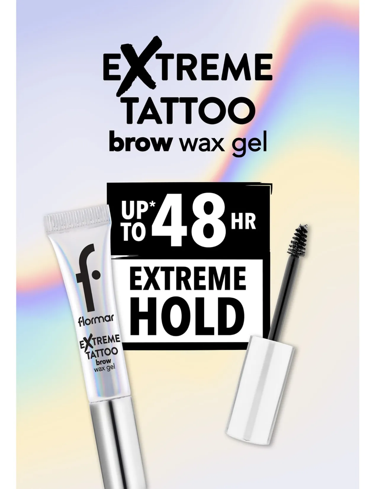 Extreme Tattoo Brow Wax Gel Fixador Sobrancelhas