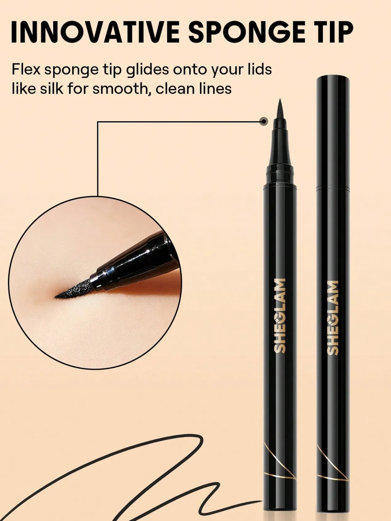 Eye Affinity Delineador de Olhos Resistente à Água