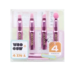 Eyebrush Kit de Pincéis 4 em 1