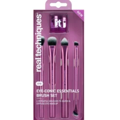 Eye-Conic Essentials Conjunto de 5 Pincéis