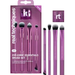 Eye-Conic Essentials Conjunto de 5 Pincéis