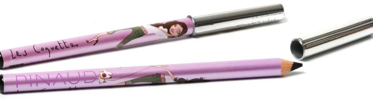 Eyeliner Les Coquettes Olhos Negros