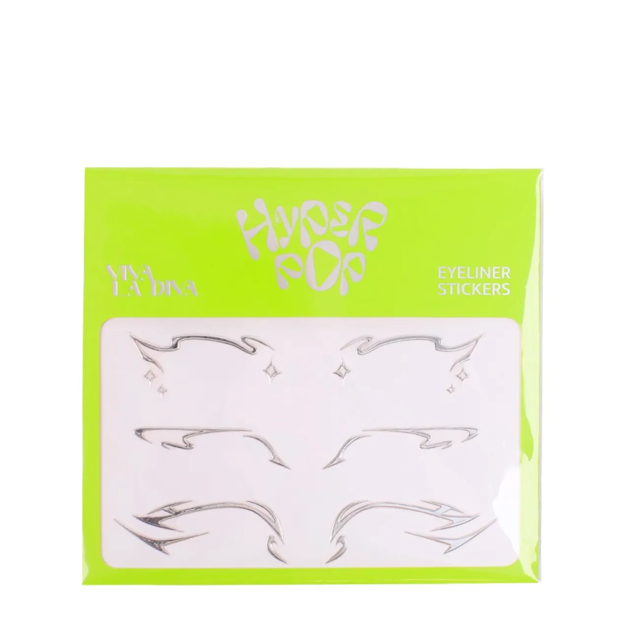 Eyeliner Stikers Hyperpop