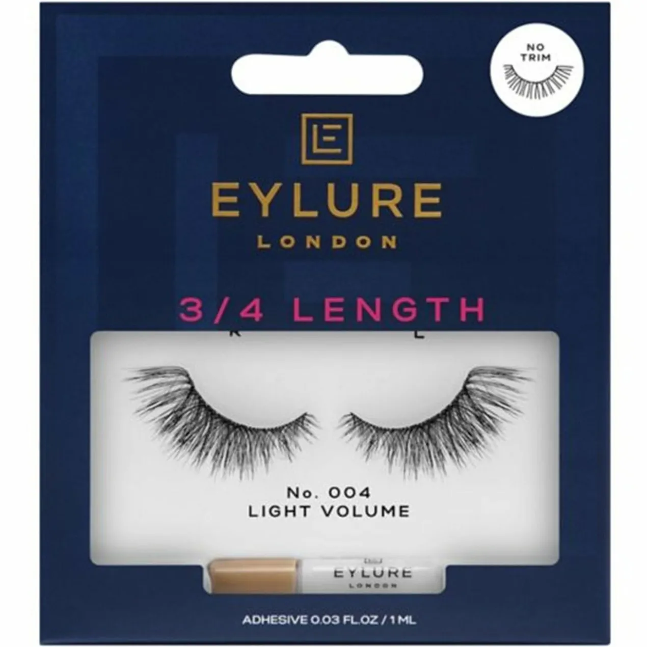 Eylure Pestanas Postiças nº4 Light Volume