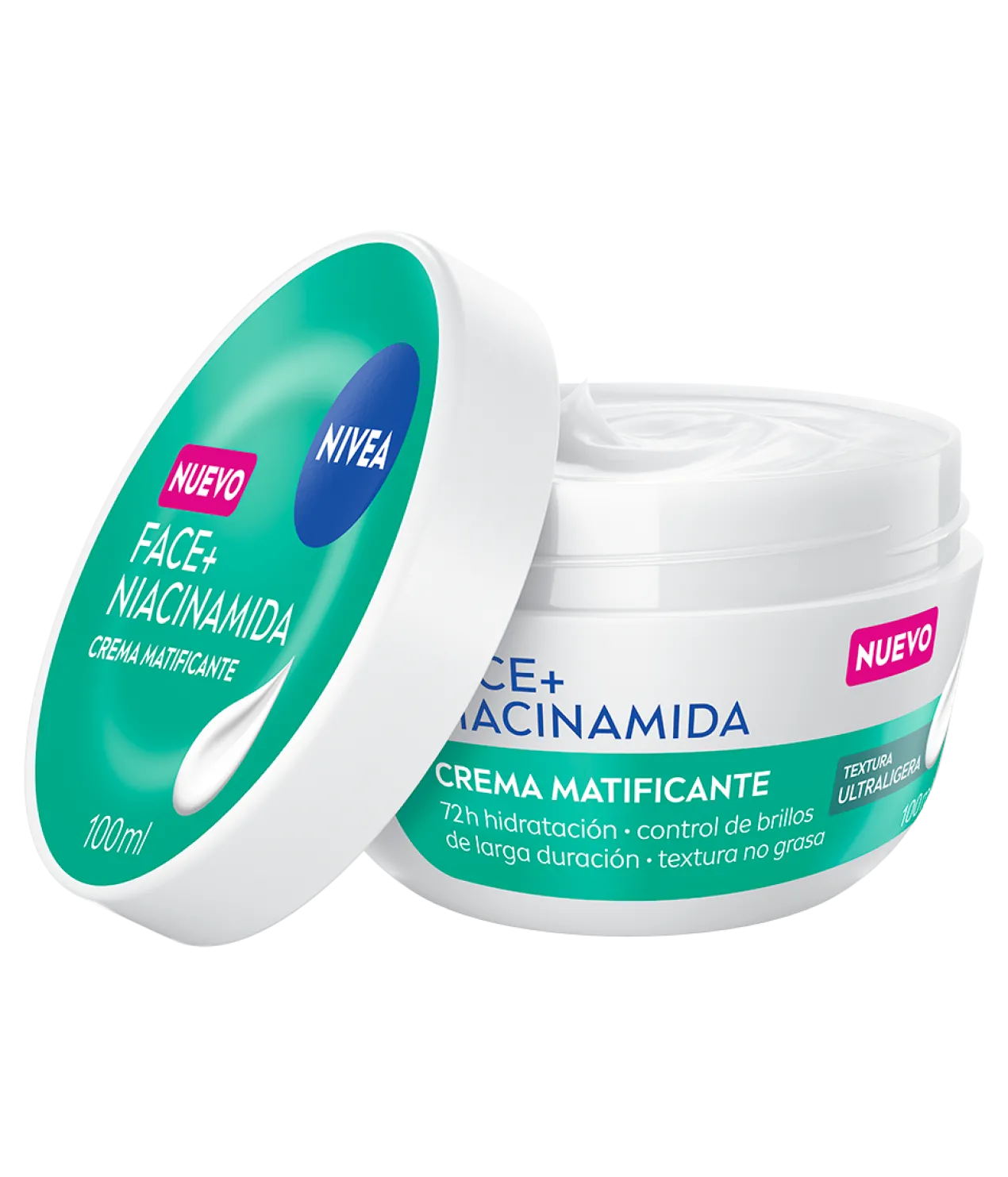 Face+ Niacinamida Creme Matificante