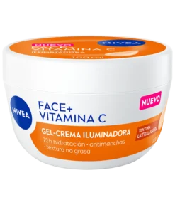 Face+ Vitamina C Gel-Creme
