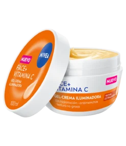 Face+ Vitamina C Gel-Creme