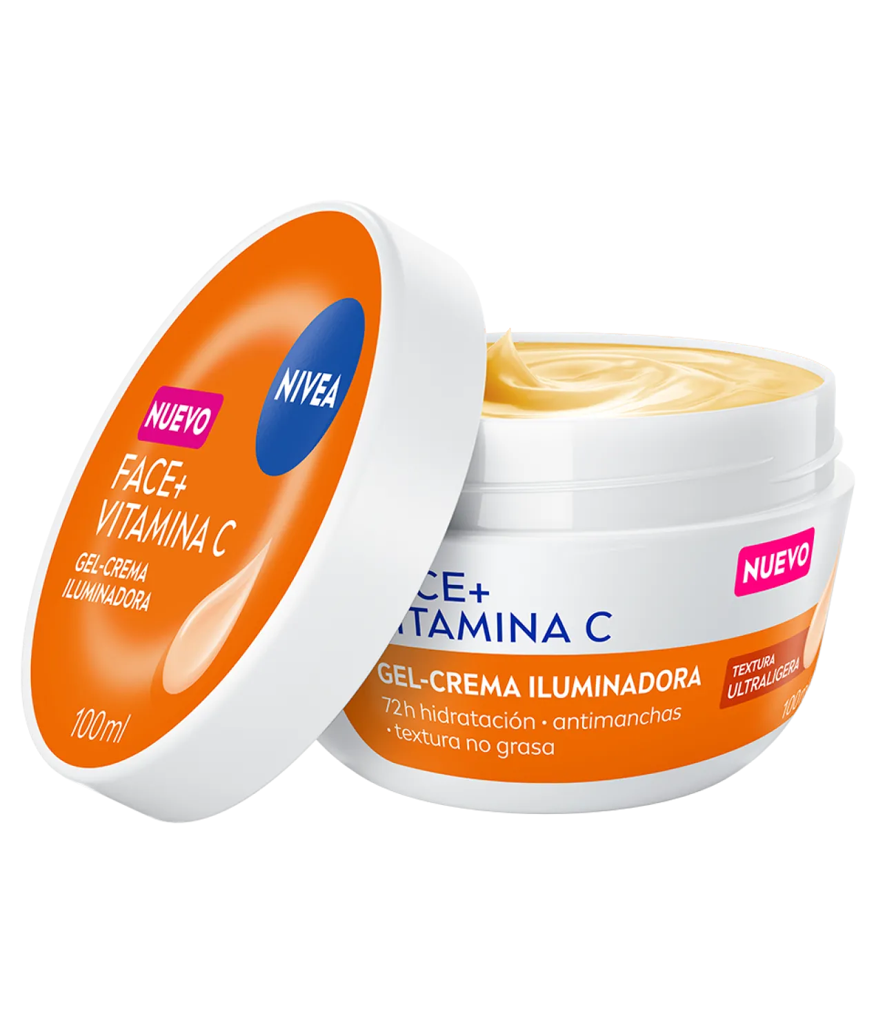 Face+ Vitamina C Gel-Creme