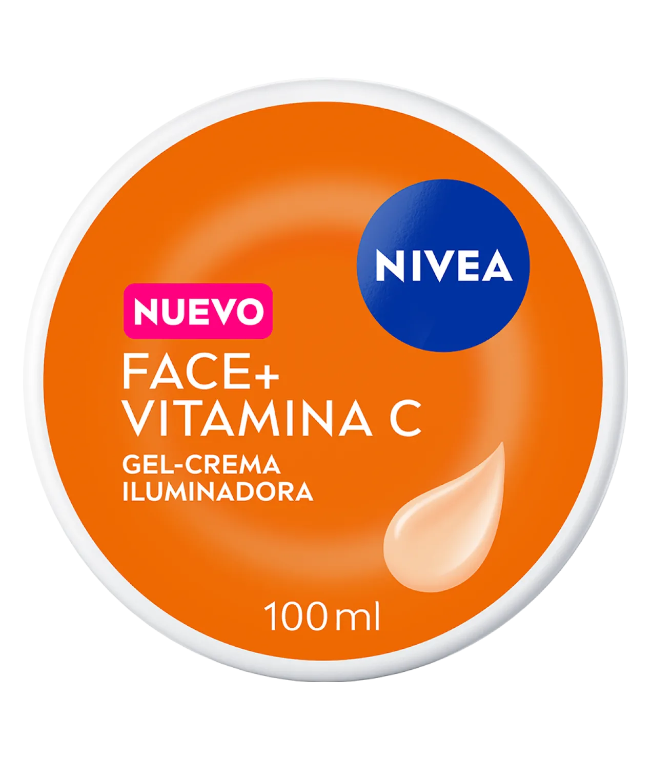Face+ Vitamina C Gel-Creme