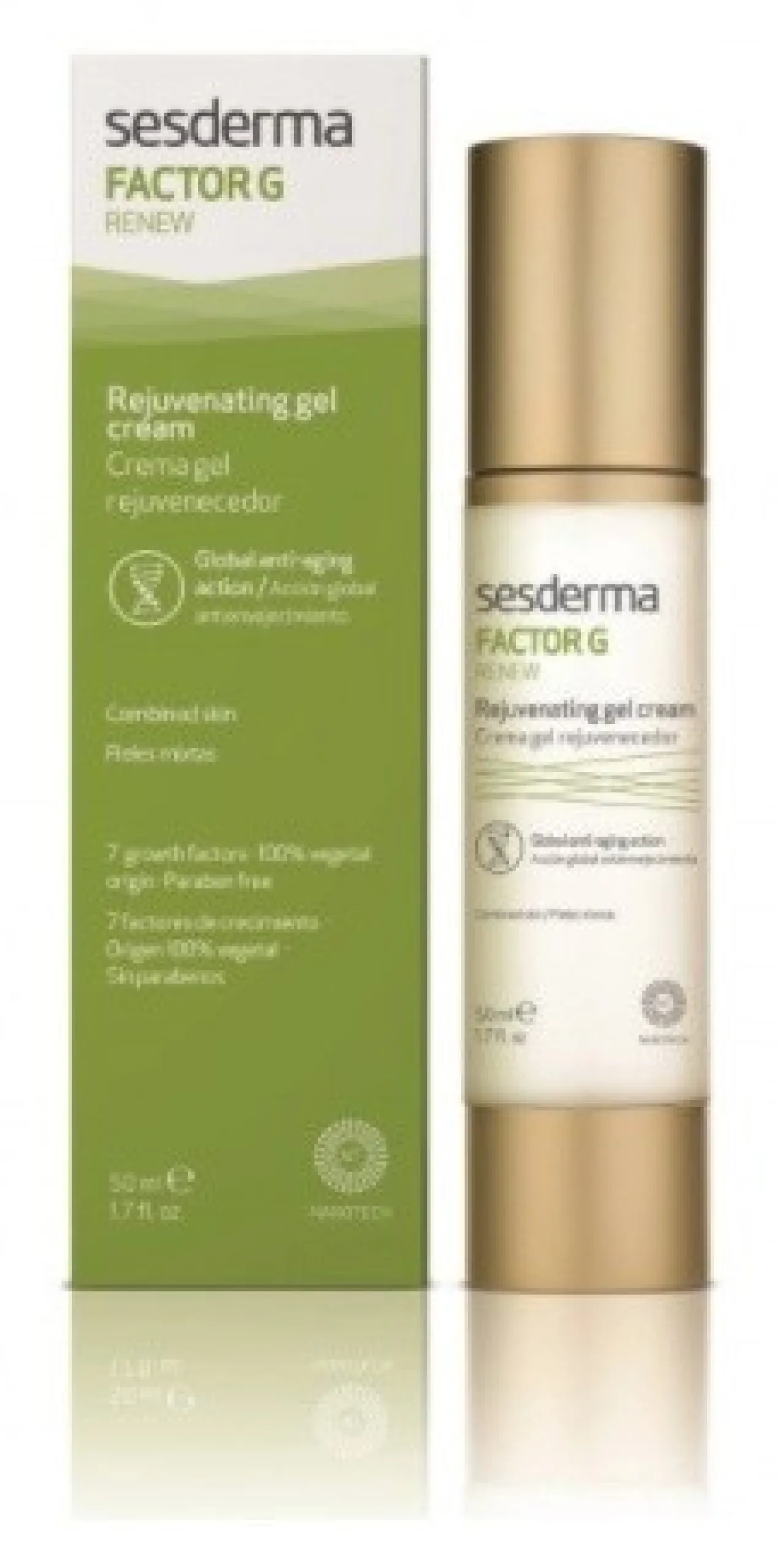 Factor G Gel Creme Rejuvenescedor