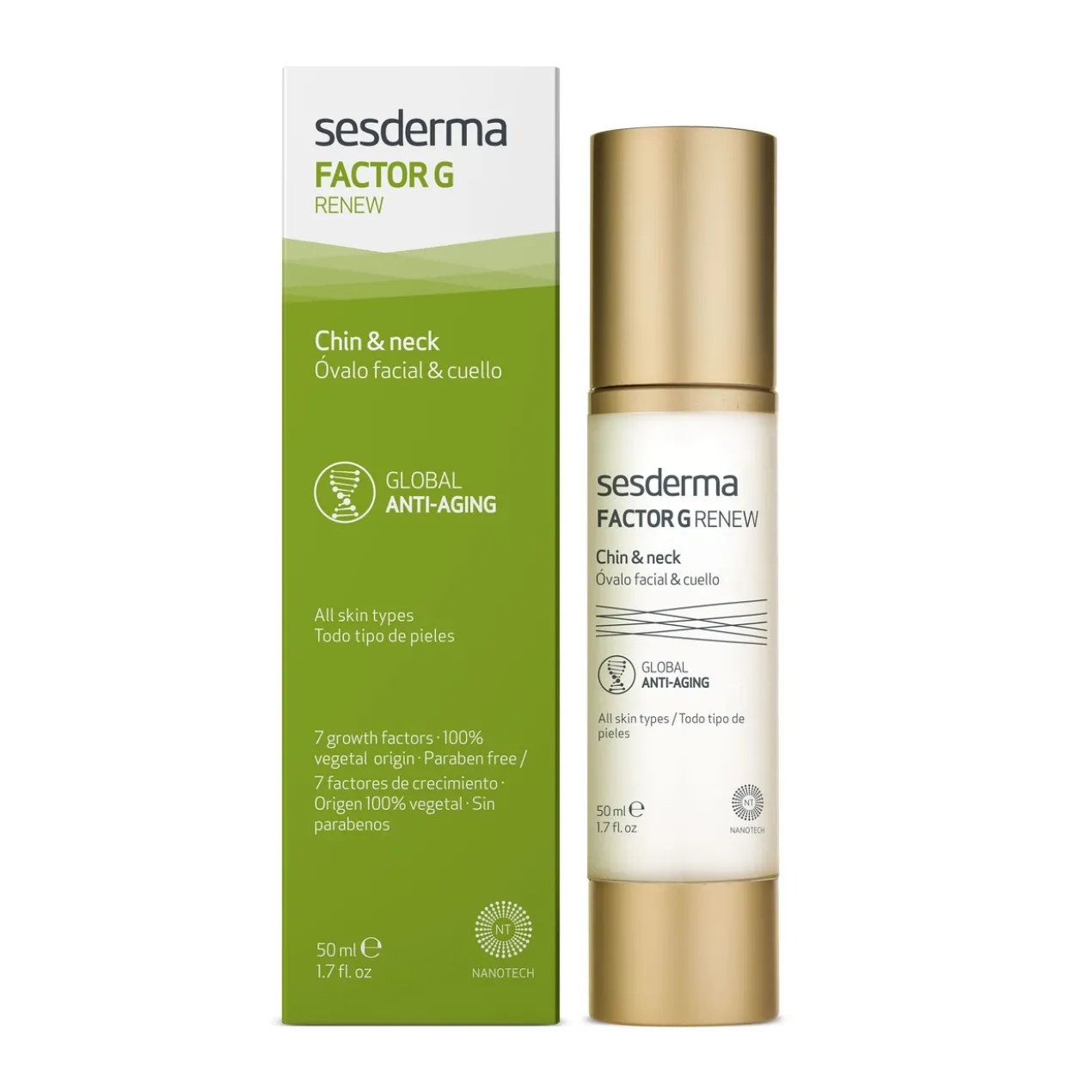 Factor G Renew Oval Facial e Pescoço