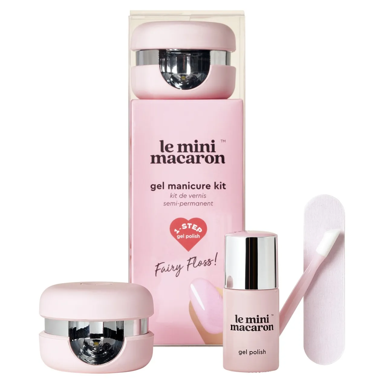 Fairy Floss Kit de Manicura Semipermanente