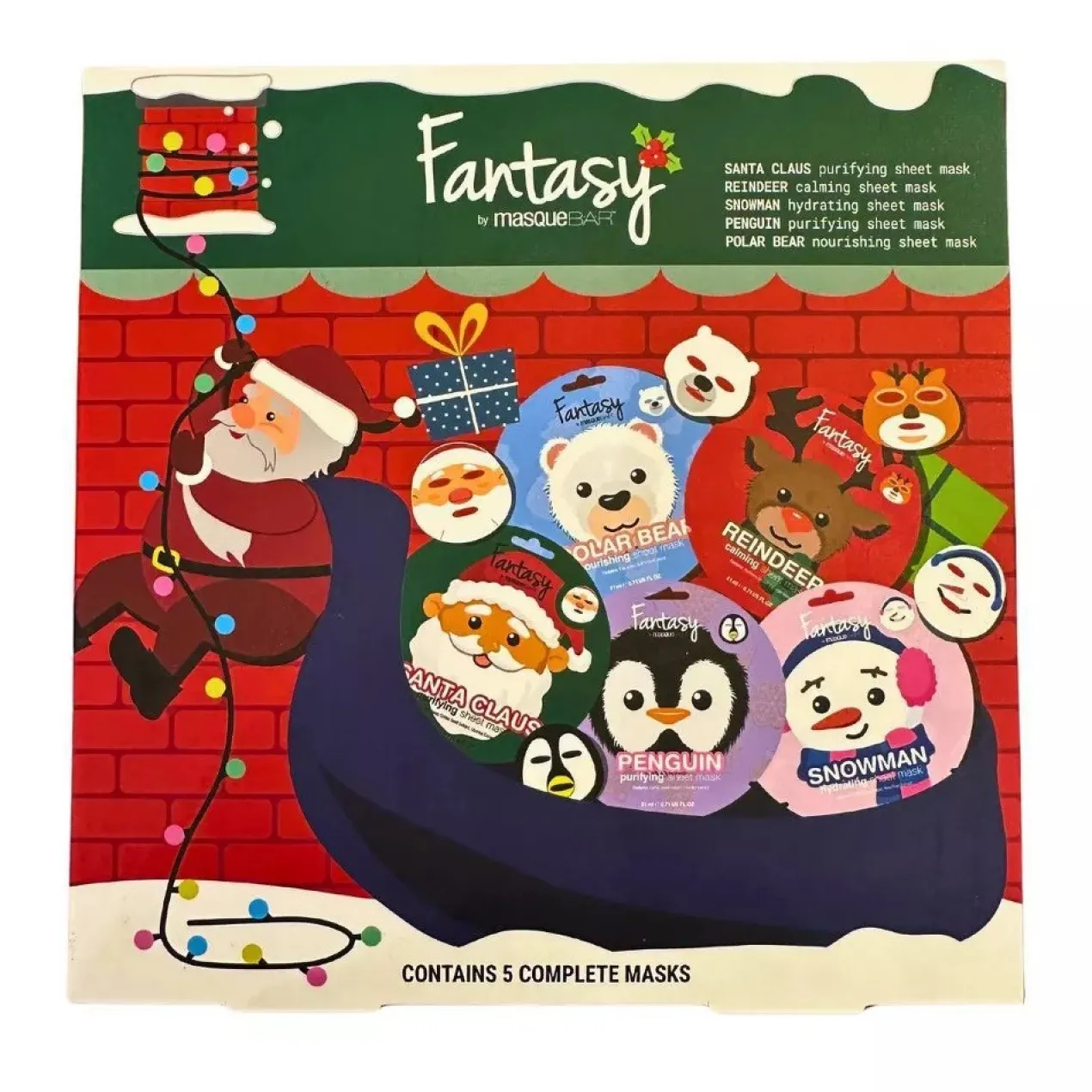 Fantasy Set Máscaras Faciais