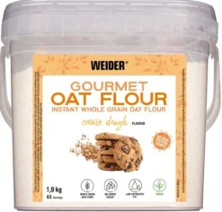 Farinha de Aveia Cookie Dough Alimento Saudável