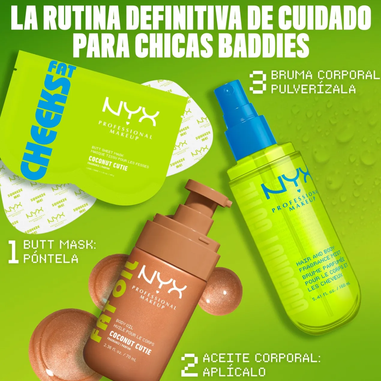 Fat Oil Body Spray Bruma Hidratante