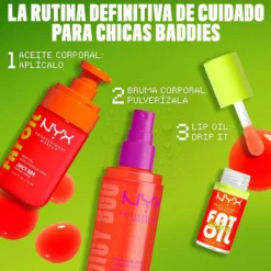Fat Oil Body Spray Bruma Hidratante Juicy Bae