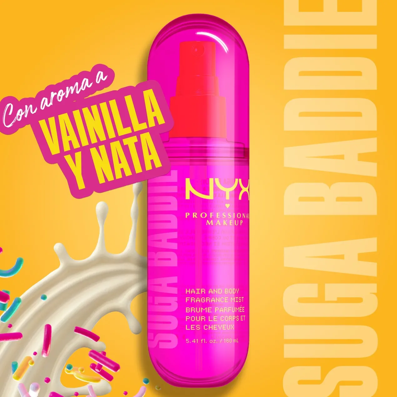 Fat Oil Body Spray Suga Baddie