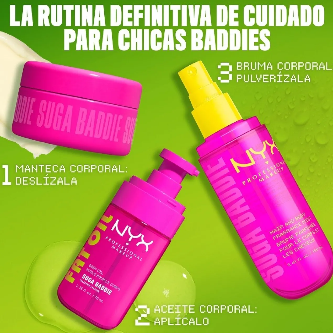 Fat Oil Body Spray Suga Baddie