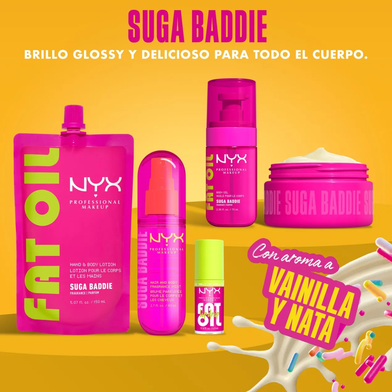 Fat Oil Body Spray Suga Baddie