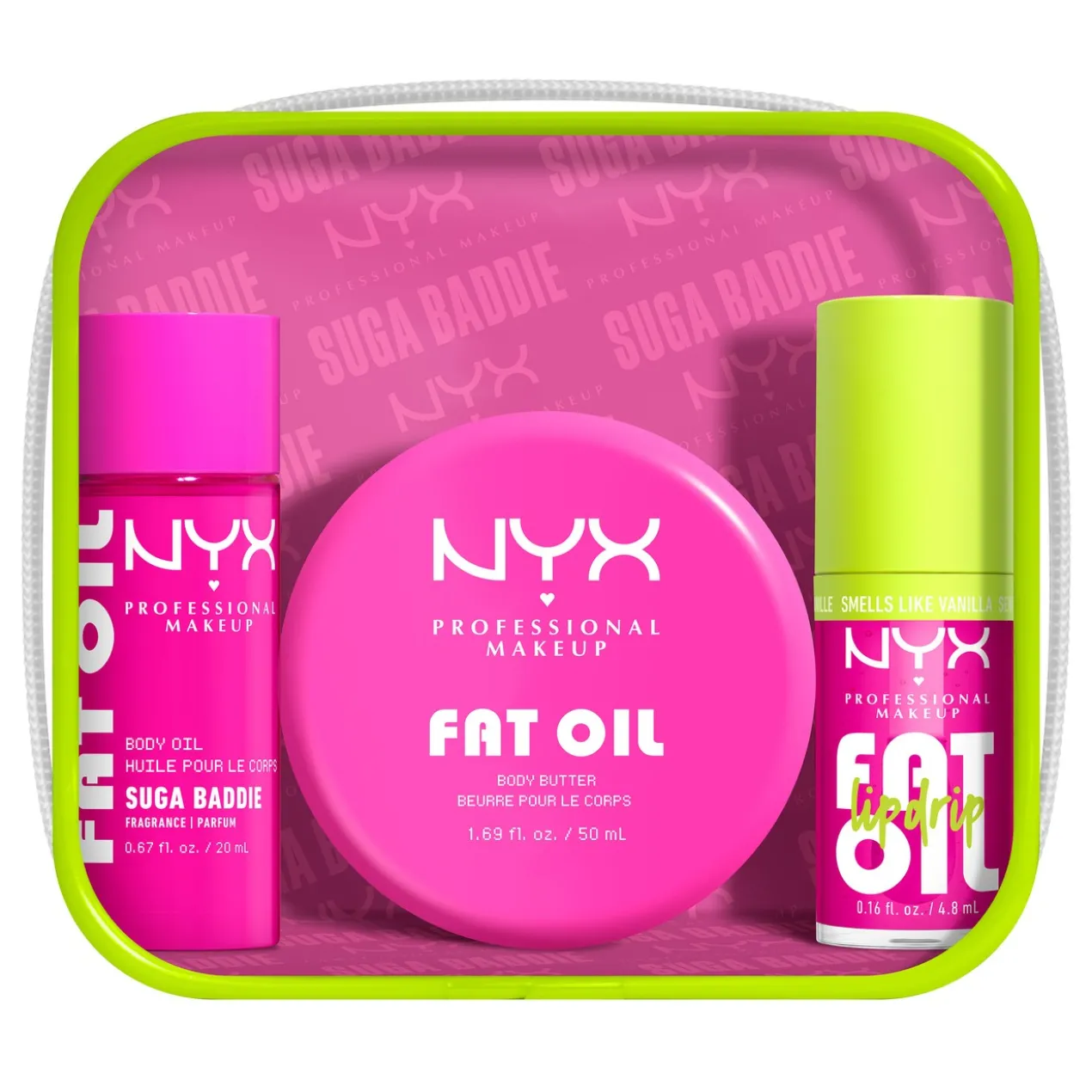 Fat Oil Kit Suga Baddie