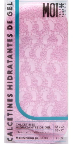 Feet Care Meias Hidratantes de Gel