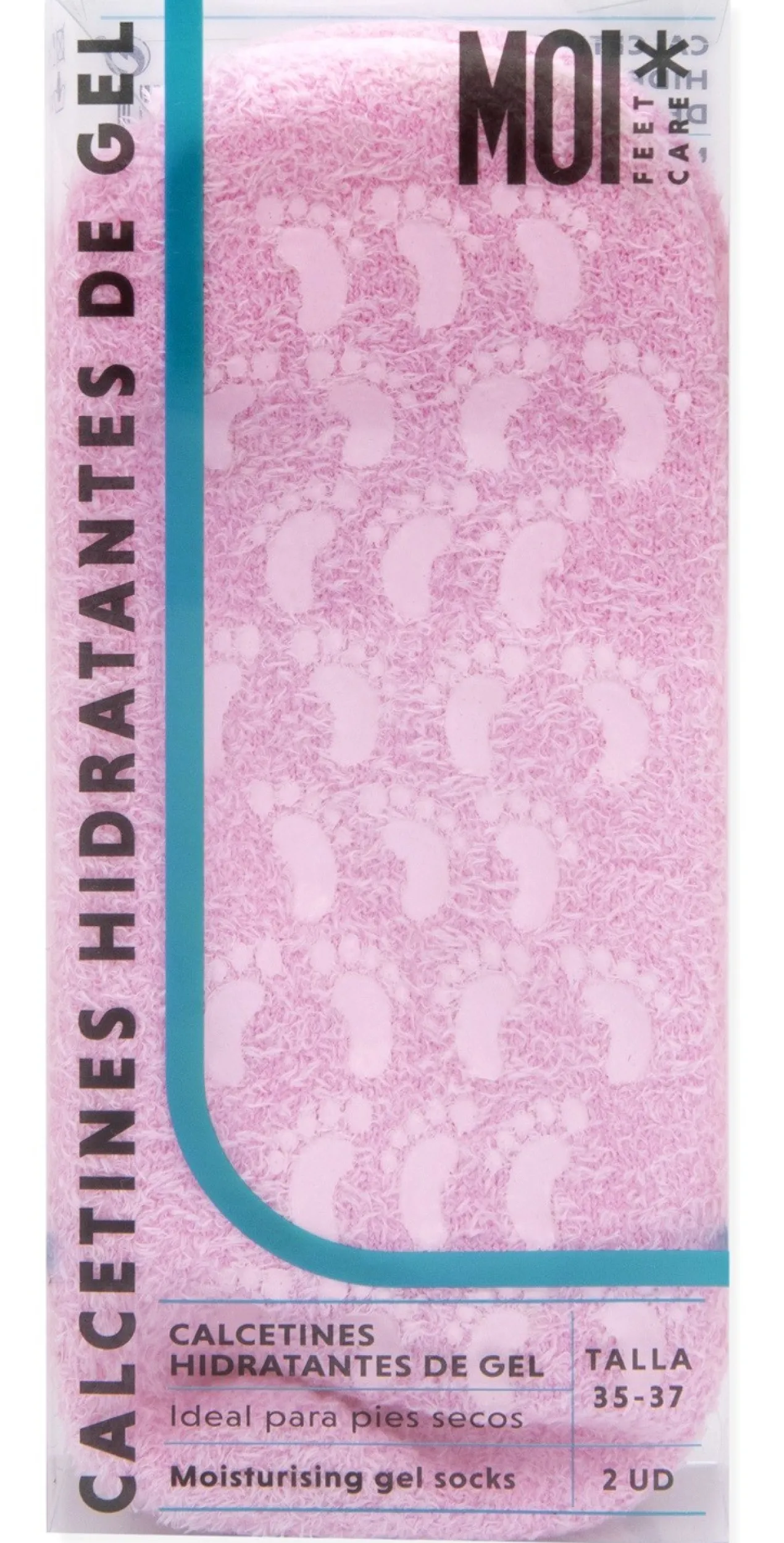 Feet Care Meias Hidratantes de Gel