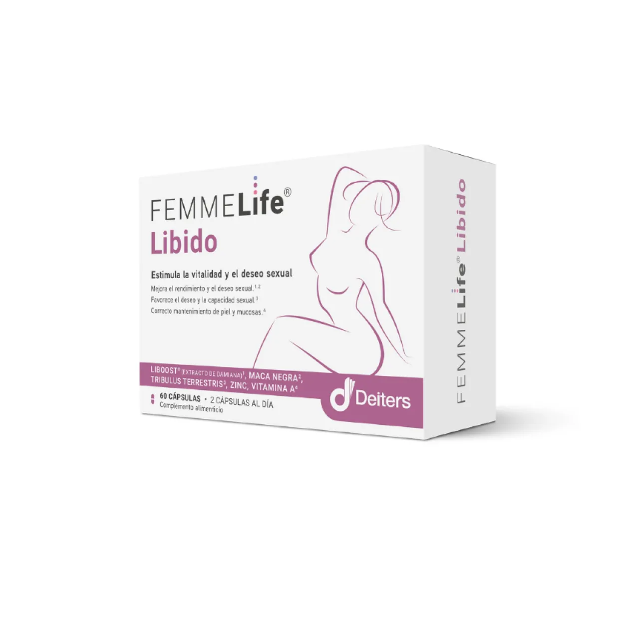 FEMMELife Libido Cápsulas