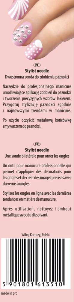 Ferramenta para Nail Art Stylist Needle