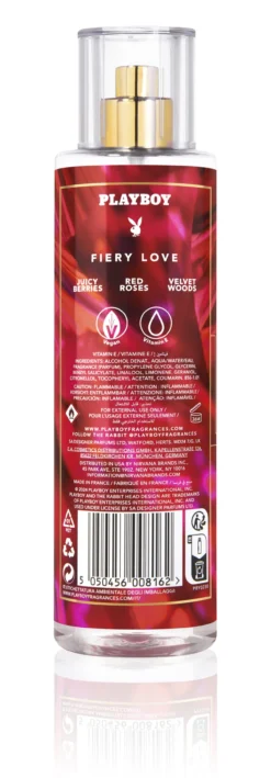 Fiery Love Body Mist