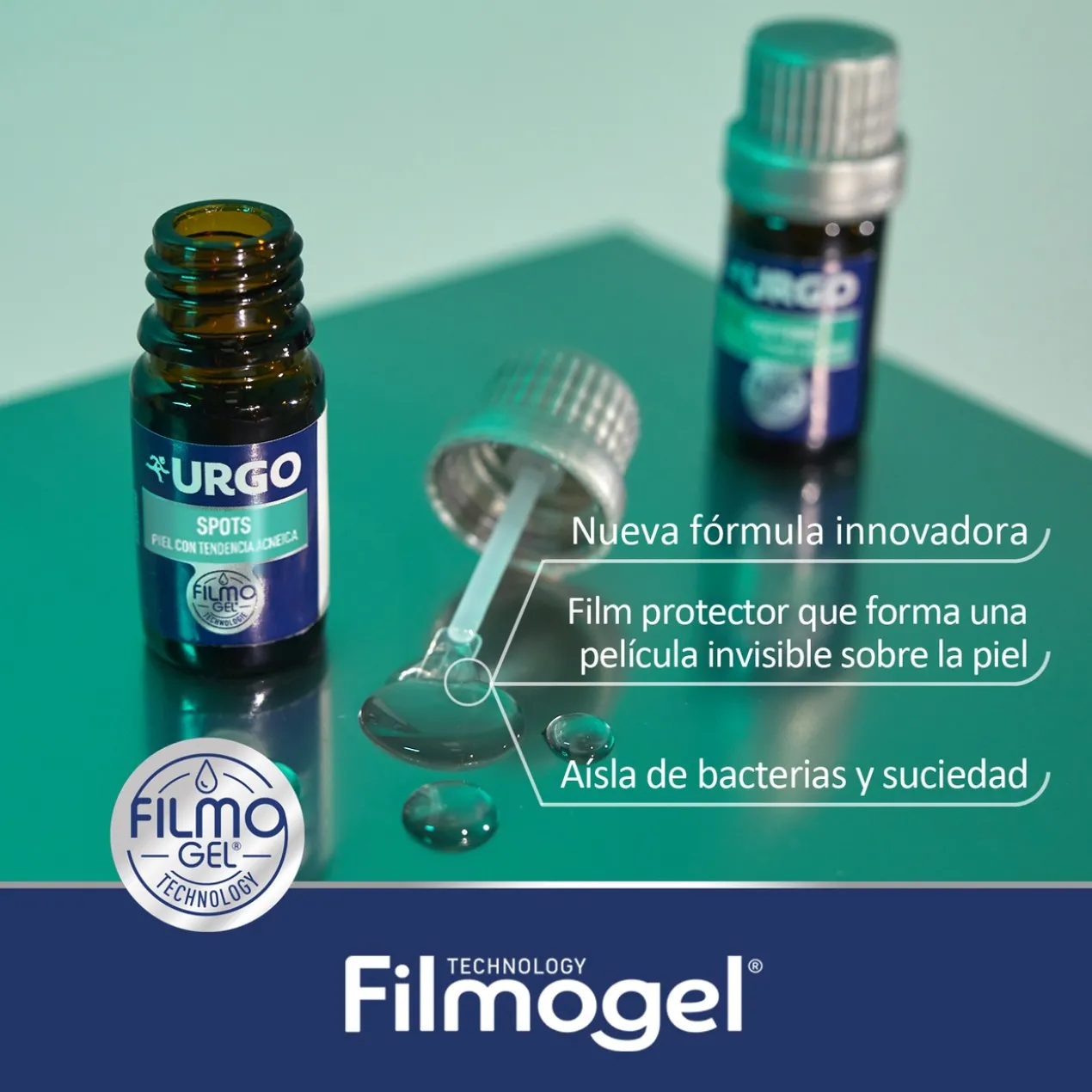 Filmogel Spots Pele com Tendência Acneica
