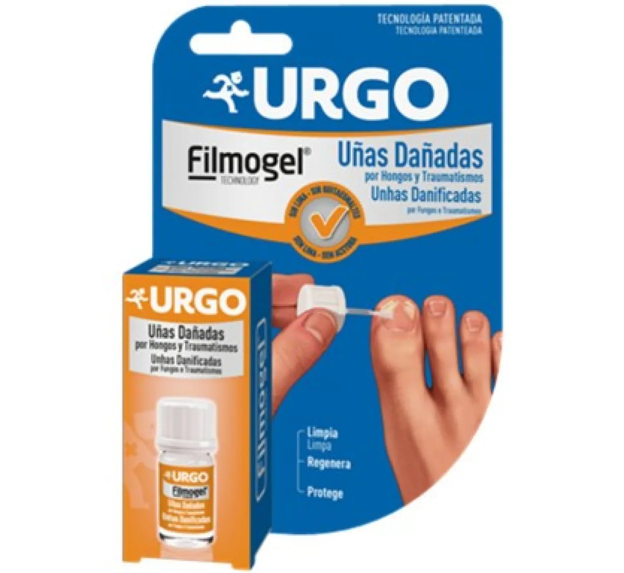 Filmogel Unhas Danificadas Penso Líquido