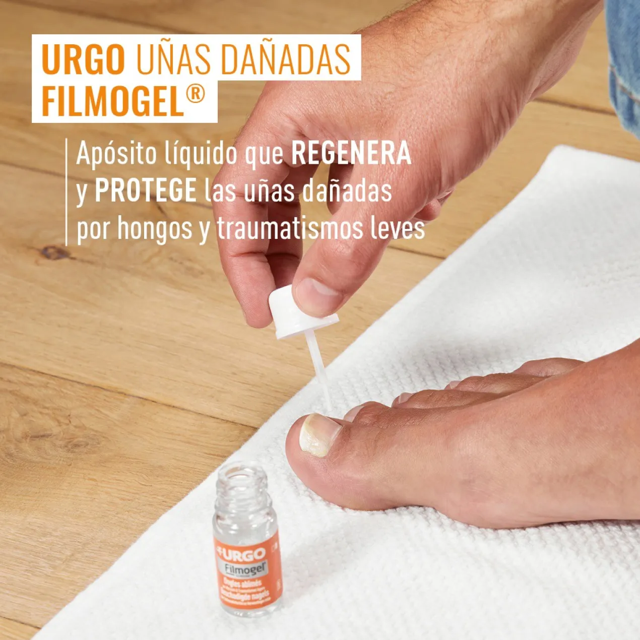Filmogel Unhas Danificadas Penso Líquido