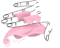 Finger Dual Vibrador