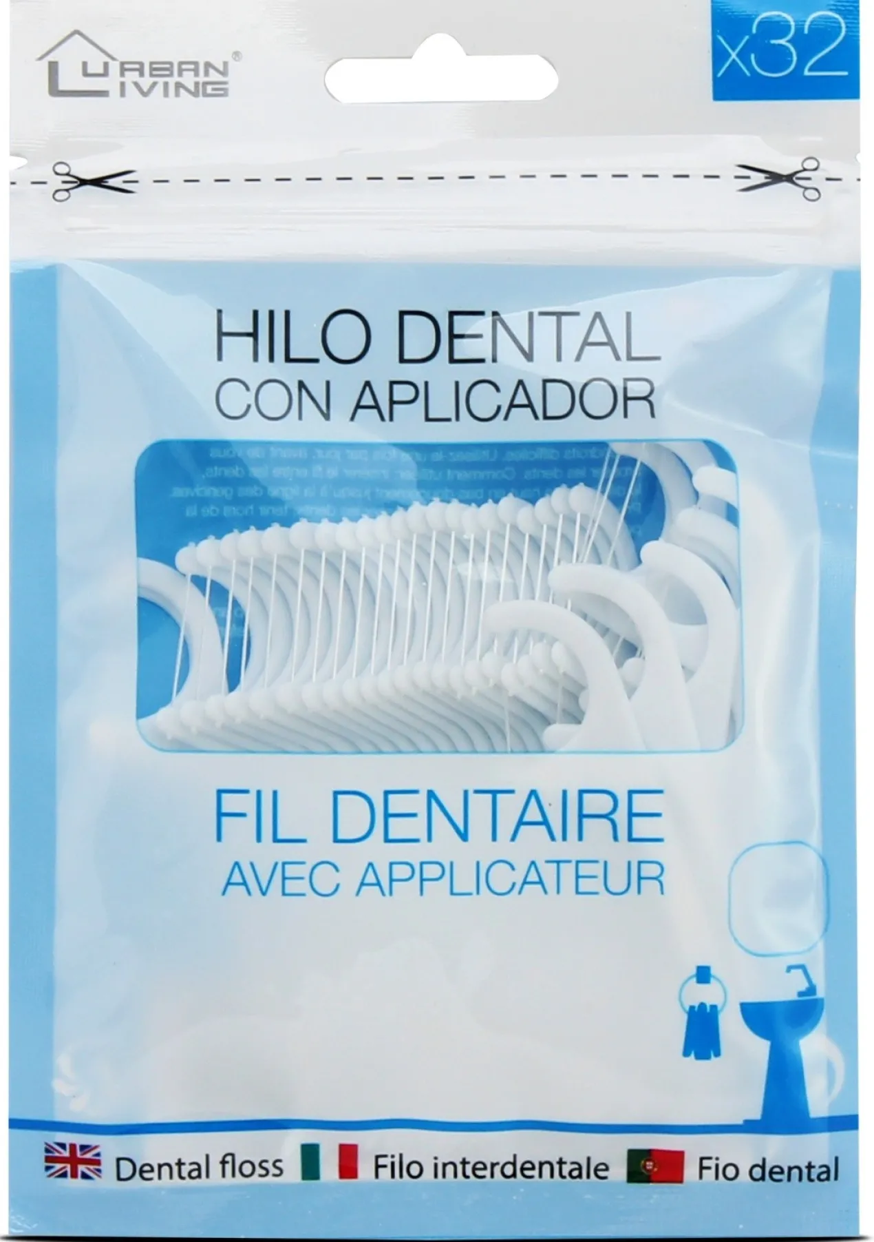 Fio Dentário com Aplicador
