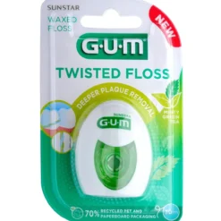 Fio Dentário Twisted Chá Verde