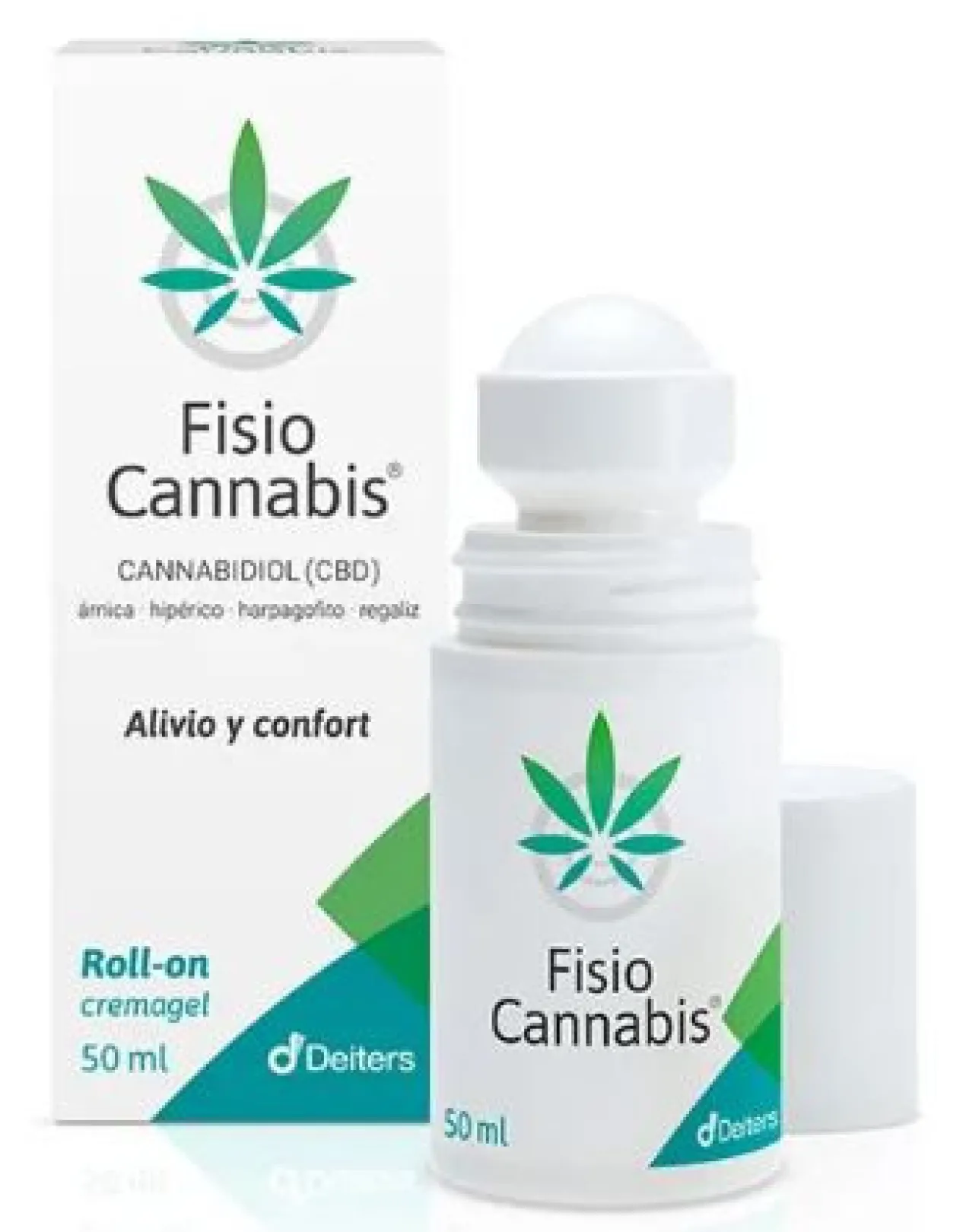 FisioCannabis Roll-on Alívio e Conforto