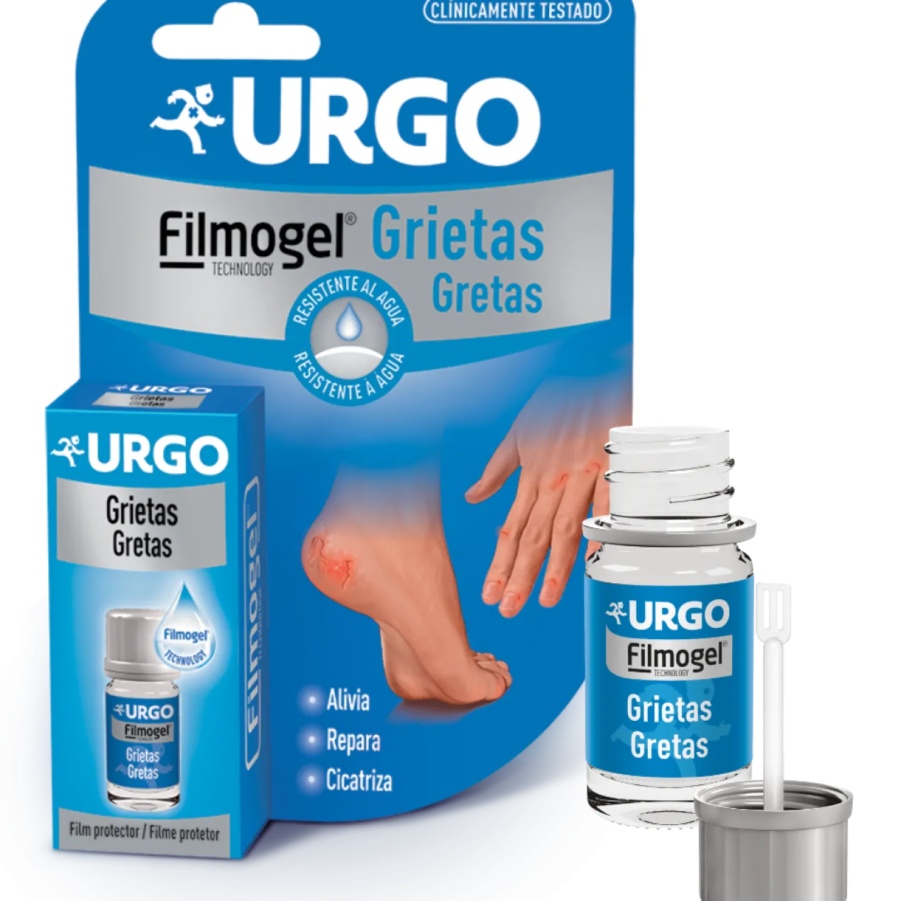 Fissuras Filmogel
