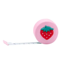 Fita Métrica Retráctil Morango 150CM
