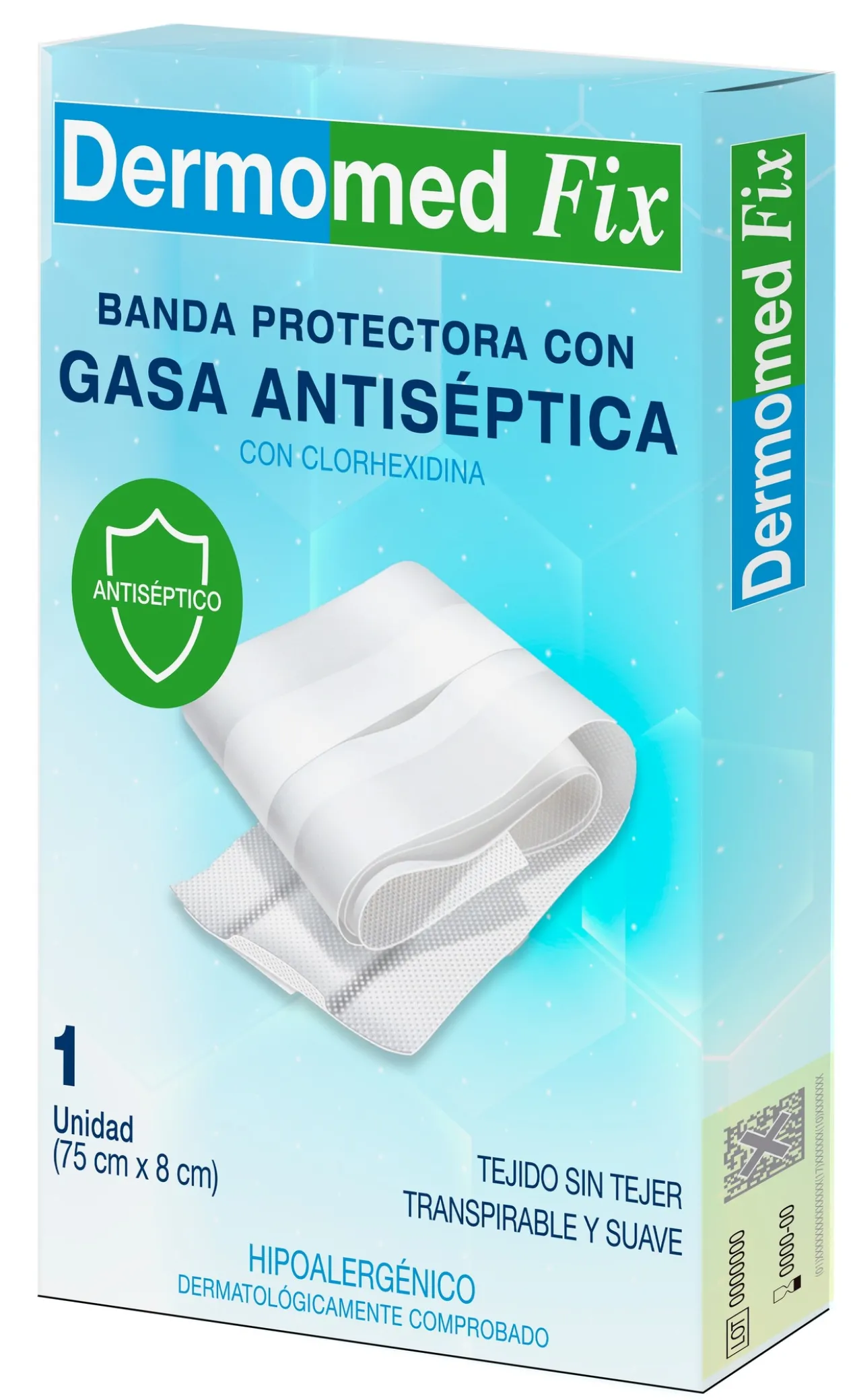Fita Protetora Gaze Antisséptica