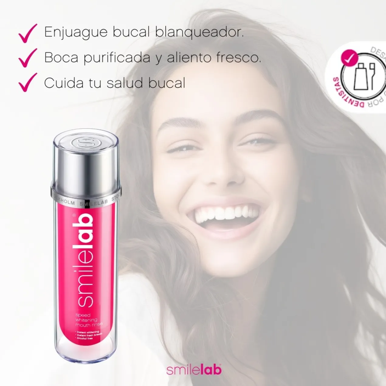 Flash Speed Whitening Elixir Bucal Branqueador